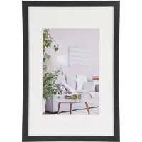 Henzo Cadre photo Modern - 30x45cm - Noir