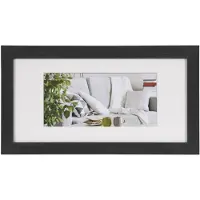 Henzo Cadre photo Moderne - 15x30cm - Noir
