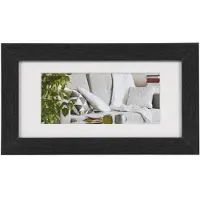 Henzo Cadre photo Moderne - 10x20cm - Noir