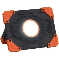 vidaXL Projecteur à LED portable ABS 10W blanc froid