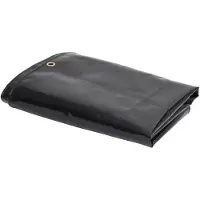 vidaXL -Gerät 650 g m² 3.5 x 2.55 m schwarz
