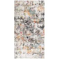 vidaXL Tapis à tissage plat d'extérieur 80x150 cm Multicolore
