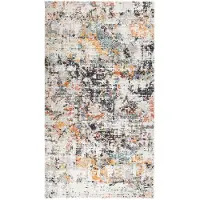 vidaXL Tapis à tissage plat d'extérieur 115x170 cm Multicolore