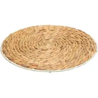 Dekoracja domu Set De Table En Jacinthe Osier Naturel Ø 35 Cm