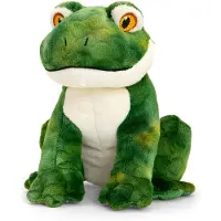 Keel Toys Peluche Éco-Responsable Grenouille