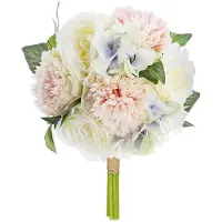 Atmosphera BOUQUET COMPOSÉ OEILLET 26CM
