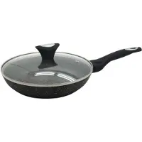 Klausberg poele en granit 26 cm avec couvercle 8297