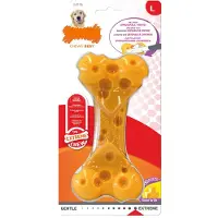 Nylabone Os à mâcher saveur fromage pour chiens de moins de 23 kg