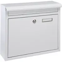 Huismerk Boîte aux lettres métallique HHI Premium - 36 x 12 x 32 cm