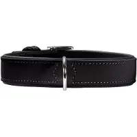 Hunter Softie Dog Collar Noir 32-40 cm