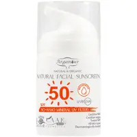Arganour Natural & Organic Facial Sunscreen SPF 50 50 ml