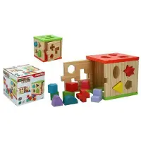 Woomax Cube d'activité en bois