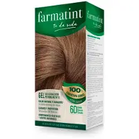 Farmatint Gel Coloration Permanente 6D Blond Doré Foncé – Lot de 5 unités, Couleur Lumineuse et Naturelle