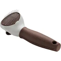 Hunter Pet Brosse à Carder Autonettoyante