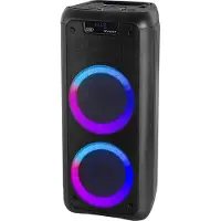 Trevi XF 600 Amplificateur de karaoké, 80W avec BT, couleur : noir