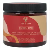 As I Am Smoothie à l'Huile de Ricin Noir de la Jamaïque