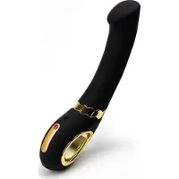 Nomi Tang Getaway Plus 2 - Vibromasseur rechargeable point G (noir-or)