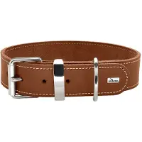 Hunter Aalborg Cognac Dog Collar Marron 20-24 cm