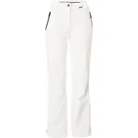 Icepeak Pantalon de sport noir / blanc