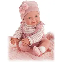 MuÑecas Antonio Juan Newborn Doll Mia Pipi Blanket Multicolore 3-6 Years Enfants