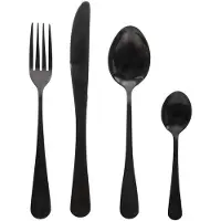 Secret De Gourmet Set de couverts SHADOW - 16 pièces