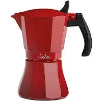Jata Cafetière italienne HCAF2009 Rouge Aluminium (9 tasses)
