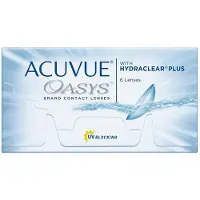 Acuvue Oasys 6 pièces (-1.50), 2 semaines, Lentilles de contact, Johnson & Johnson