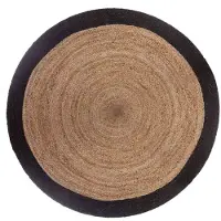 Atmosphera Arpillera 120 Cm Carpet Noir