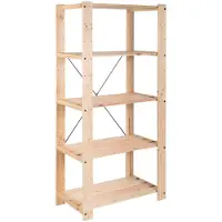Astigarraga Étagères Evolution 5 Avec Revêtement En Pin Massif 175x75.7x43 Cm