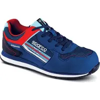 Sparco 07527MRBM Chaussure de sécurité Gymkhana Martini ESD S1PS SR bleu 40