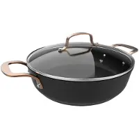 Cecotec Casserole et faitout Polka Fantasy 28, en acier inoxydable doré