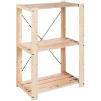 Astigarraga Étagère Evolution 3 En Pin Massif 111x76.7x43 Cm