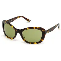 WEB EYEWEAR Lunettes de soleil - - WE0289-5652N - Couleur marron - Verres bleus - Protection UV 3