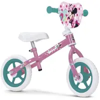 HUFFY Vélo enfant Minnie Mouse Huffy Rose 10" sans pédales