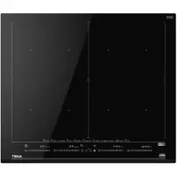 Teka Flex Izf 6 Table de cuisson à induction 4 brûleurs Transparent Transparent One Size