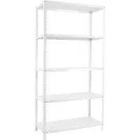 Simon Rack Étagère Métallique Comfort 5/300 1800x900x300 Mm
