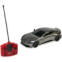 Atosa Asurtidoson Martin 2 Supplies 1:18 Car Argenté