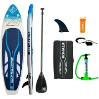 Kohala Ensemble De Paddle Surf Gonflable Sunshine 10´