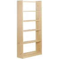 Astigarraga Bibliothèque à 6 étagères 80 Cm