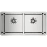 Teka Double évier Belinea Rs15 2c 860 Silentsmart