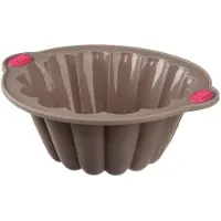 Secret De Gourmet Moule à Gâteau Silicone 22 Cm