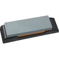 Nirosta 43333 nirosta pierre à aiguiser plastique/céramique gris/noir/rouge 19 x 6 x 4 cm