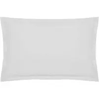 Atmosphera Housse De Coussin Coton Blanc 50x70cm