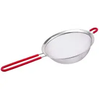 Secret De Gourmet Passoire en acier inoxydable Ø 20 cm, Passoire, Multicolore