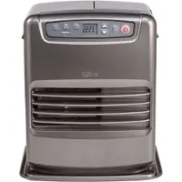 Qlima 1 X KW 3000 MC/H 75 CM 37X30 H.CM 43 POÊLE À COMBUSTIBLE RADIANT SRE0031TC