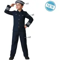 Atosa Déguisement De Garçon Sailor