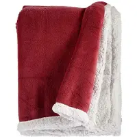 Gift Decor - Couverture Agneau Naro, 130 X 170 Cm