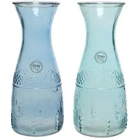 Bigbuy Bouteille En Verre Gaufré Dia10x25cm 1100ml