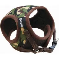 Gloria Camouflage Dog Harness Vert L