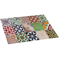 Croma Collection Tapis En Vinyle Mosaïque 45x75 Cm